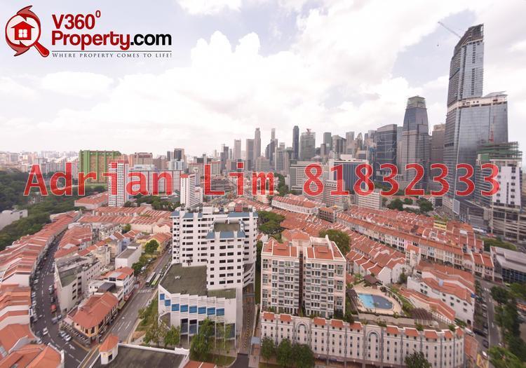 Blk 1B The Pinnacle@Duxton (Bukit Merah), HDB 4 Rooms #112019942